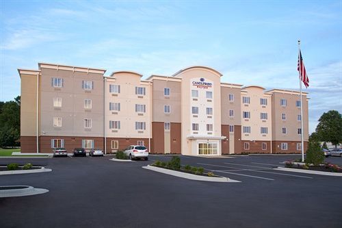 Candlewood Suites Carrollton By Ihg Exterior foto