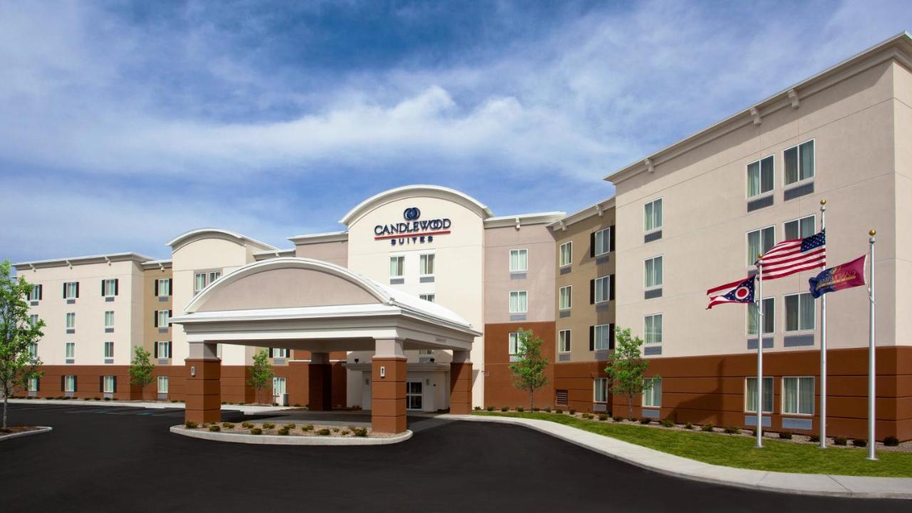 Candlewood Suites Carrollton By Ihg Exterior foto