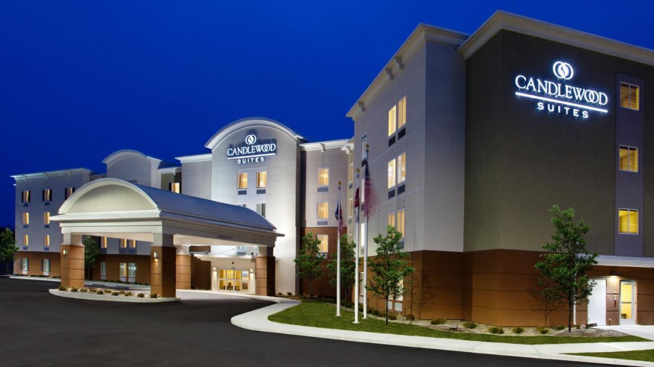 Candlewood Suites Carrollton By Ihg Exterior foto